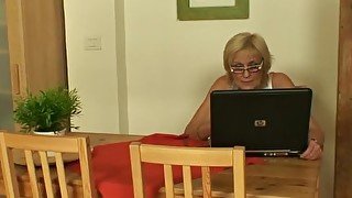 Girlfriends oldest mom is horny bitch!