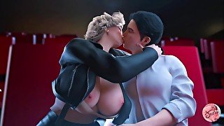 APOCALUST #11 - Hot kisses in movie theather - Gameplay with comment