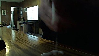 Quick jo big wad pov