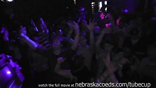 Crazy Rave At Woodys Strip Club In Cedar Rapids Iowa