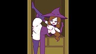 Pervy Monster in the Closet - Animatedby-erokeikaku