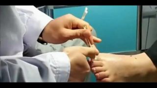 Chinese Foot Fetish (5) Foot Massage, Therapy and Toe Cleaning