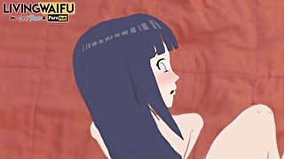 21 years HINATA HYUGA hentai version # 4 NARUTO wife BORUTO mom BIG ASS japanese milf cosplay anime