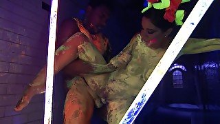 The Art of Сolor Sex HD - I Love Hot Sex in Colored Mucus (full version)