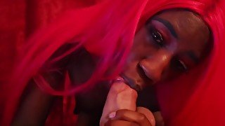 Megan Thee Stallion Sexy Cry Baby Challenge With A Facial Cum Swallow