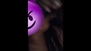 Ebony big booty bbw taking the MachineShady express