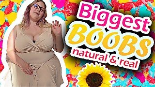 Ich stelle mich vor! Deutsche BBW mit riesigen Titten