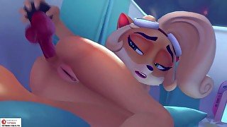 Сute Furry Girl Anal Dildo Fuck  Hottest Anal Furry Hentai 4k 60fps