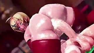 Futa Futanari Anal Huge Cumshots 3D Hentai