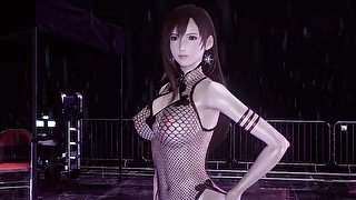 [MMD] Park Ji Yoon - Adult Ceremony Tifa Lockhart Hot Kpop Dance Final Fantasy 7 Remake