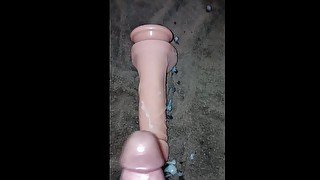 SLOW MOTION HUGE CUMSHOT