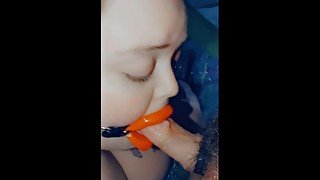 Texas Sized Goddess Throat Fuck Compilation