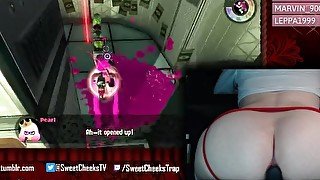 Sweet Cheeks Plays Splatoon 2 Octo Expansion (Part 2 FINAL)