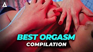 ALL GIRL MASSAGE - HOTTEST LESBIANS ORGASMS COMPILATION! Emma Hix, Casey Calvert and Kenna James