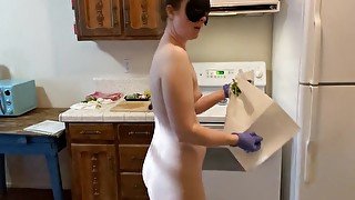 Sexy Body Sexy Salad. Naked In The Kitchen 55