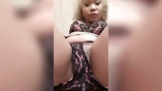 Blondies Butt plug/Anal masturbation