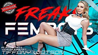 Freaky Fembots - Gets Busty Sexbot Tiffany As Sex Teacher To Share With Horny 