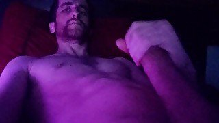 Solo Jerk off session in the dark