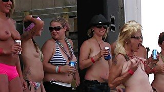 real biker chicks going real wild in iowa