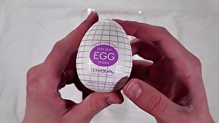 Tenga Egg Male Masturbator Sex Toy Unboxing - Adesso Tenga Easy Beat Egg Variety Pack