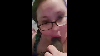 Cleveland style blowjob