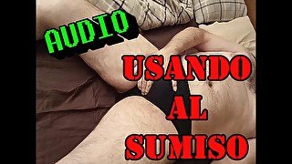 AUDIO - Usando al sumiso.