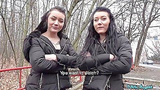Raven-haired Bimbo With Natural Tits Cant Get Enoug