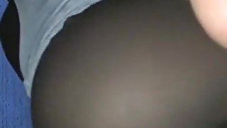 Hot ebony babe couldn’t handle the dick.. rough car sex