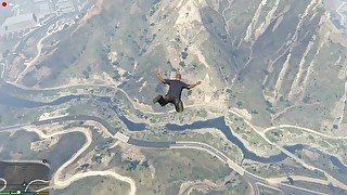 Skyfall in GTA v ASMR