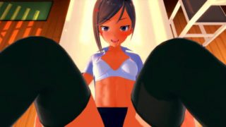 3D Hentai - POV Uehara Ayaka - ( Dumbbell Nan Kilo Moteru? / Koikatsu )