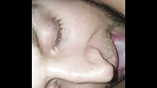 Pussy in my face close up chick pov