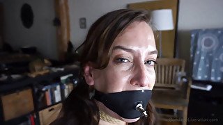 POV of Elise Graves being tied up and suffering for you