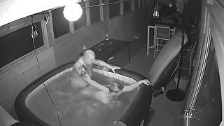 HotTub MILF FUCK DOGGY...CCTV-IPCAM hidden