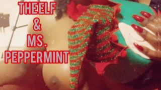 Nyla Jackson’s 12 Days Of Christmas. “ The Elf & Ms Peppermint “