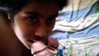 indian babe fucked in all position and takes a facial