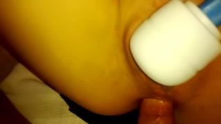 Anal Fuck and Loud Squirting Orgasms