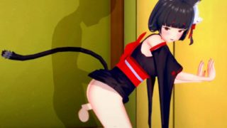 Yamashiro - Azur Lane - 3D Hentai / Koikatsu