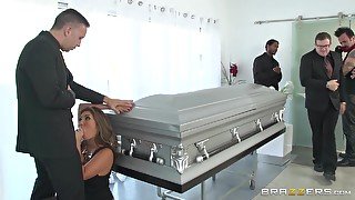 Rest In Big Cock Peace With Akira Lane And Keiran Lee