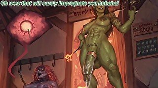 Orc Futa Wants To Impregnate You