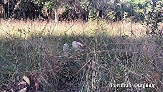 Sex in the forest with my love ចុយគ្នាក្នុងព្រៃ