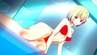 A DATE WITH CHISATO NISHIKIGI ⭐ LYCORIS RECOIL HENTAI