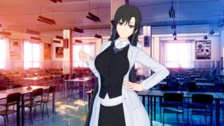 Oregairu: HOT TEACHER SHIZUKA SUCKS AND FUCKS