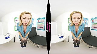 Give Me Your Spunk featuring Lucy Lauren - WankitNowVR