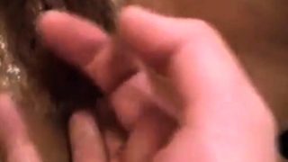 Pierced pussy fisting, anal fingering