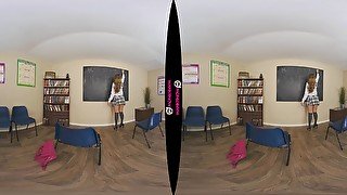 Detention Dicking featuring Honour May - WankitNowVR