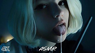 SENSITIVE ASMR - MILKY WET LICKING  EARS EATING + FEET  SOLY ASMR