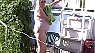 Gilf in the garden short but sweet redressing