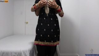 Punjabi NRI Newly Married wife giving helping hand to his Husband. Part 1