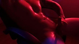 male solo masturbation