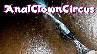 MILF Gets Caught In Anal Clown Trap